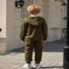 Arshiner Boys' 2 Piece Athletic Tracksuit Jogging Sets Outfit Sweatsuit Zip Up Hoodie and Active Pants for Kids 5-14 Years view 4