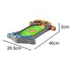 Mini Tabletop Soccer Games Soccer Table Game with Spray Water Double Battle Table Soccer Game for Kids Adults Entertainment Children view 4