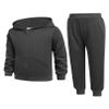 Arshiner Boys' 2 Piece Athletic Tracksuit Jogging Sets Outfit Sweatsuit Zip Up Hoodie and Active Pants for Kids 5-14 Years view 1
