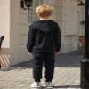 Arshiner Boys' 2 Piece Athletic Tracksuit Jogging Sets Outfit Sweatsuit Zip Up Hoodie and Active Pants for Kids 5-14 Years view 4