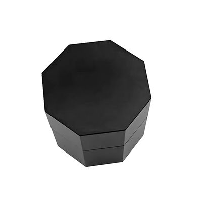 Wokyo Billiard Cue Tip Chalk Holder, Universal Chalk Holder for Octagon Metal Chalk Holder Aluminum Chalk Holder (Black)