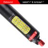 BUCKLOS 27.5inch MTB QR Manual Air Suspesion Fork & 11PCS Headset Aluminium Alloy Spacer Black view 4