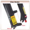 BUCKLOS 26inch MTB QR Crown Air Suspesion Fork & 11PCS Headset Aluminium Alloy Spacer Black view 4