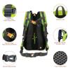 HUIOP Camping Backpack, 40L Water Resistant Travel Backpack Camp Hike Laptop Daypack Trekking Climb Back Bags For Men Women view 3
