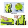 HUIOP Camping Backpack, 40L Water Resistant Travel Backpack Camp Hike Laptop Daypack Trekking Climb Back Bags For Men Women view 4