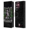 Head Case Designs Officially Licensed WWE Poster Art Randy Orton Leather Wallet Case Compatible with Samsung Galaxy S22 Ultra 5G view 1