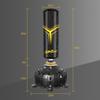 Freestanding Punching Bag with Boxing Gloves, Boxing Bag with Suction Cup Base for Adult Teens-Standing Kickboxing Bag for Home Office GymBlack view 2