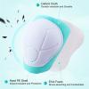 FIODAY Knee Pads for Kids Knee and Elbow Pads Wrist Guards Adjustable Protective Gear Set for Girls Boys Inline Skating Biking Skateboard Scooter Knee Pads,Aqua Green,3-8 Years view 4