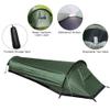 Backpacking Tent,HUIOP Backpacking Tent Outdoor Camping Sleeping Bag Tent Lightweight Single Person Tent view 2