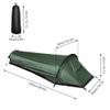 Backpacking Tent,HUIOP Backpacking Tent Outdoor Camping Sleeping Bag Tent Lightweight Single Person Tent view 3