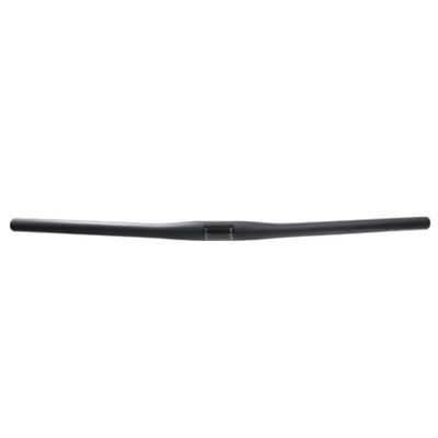 FukkeR Cycling Flat Handlebar 600/620/640/660/680/700/720/740/760mm Hardness Carbon Fiber Bikes Handlebars for BMX DH XC AM FR Mountain Bike Handle Bar for Clamp 31.8 (Color : Black, Size : 660mm)
