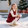 Otter MOMO Todder Little Girls Oxford Shoes Mary Jane T-Strap School Uniform Party Dress Flat Shoes view 2