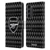 Head Case Designs Officially Licensed Arsenal FC Home Goalkeeper 2023/24 Crest Kit Leather Wallet Case Compatible with Samsung Galaxy S23+ 5G view 1