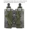 GYDEHUTJ Double Elastic Pistol Pouch,9mm Tactical Belt Magazine Holder Gap Molle Mag Bag view 2