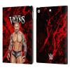Head Case Designs Officially Licensed WWE in My Veins Randy Orton Leather Wallet Case Compatible with Apple iPad 10.2 2019/2020/2021 view 1