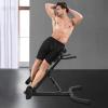 EurHomePlus Back Extension Roman Chair, AB Machine Adjustable Lengths & Angles Sit up Bench, Hip Thrust Machine, Multi-Functional Bench for Full All-in-One Body Workout view 2