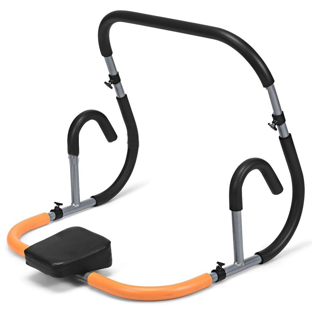 Home Abdominal Exerciser Abs Cruncher Sit Up Bench Lazy Waist Abdominal Exercise Fitness Equipment abs trainer, sit-up support, lazy waist and abdominal exercise equipment, ab workout equipment,