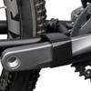 Gaderth Bike Fork Mount, Quick Release Fork Mount, MTB Road Bike Fork Lock Mount, Aluminum Alloy Bicycle Fork Block Thru Axle Wheel Holder, Car Roof Bike Rack for Truck/Trailer/Bikes Racks Black view 4