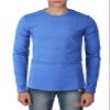 H2H Mens Slim Fit Crew Neck Long Sleeve T-Shirt ULTRAMARINEBLUE US M/Asia L (CMTTL137) view 2