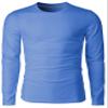 H2H Mens Slim Fit Crew Neck Long Sleeve T-Shirt ULTRAMARINEBLUE US M/Asia L (CMTTL137) view 3