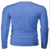 H2H Mens Slim Fit Crew Neck Long Sleeve T-Shirt ULTRAMARINEBLUE US M/Asia L (CMTTL137) view 4