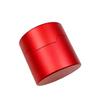 Wokyo Billiards Accessories Chalk Storage Box, Portable Lightweight Mini Round Chalk Box Billiards Chalk Box Aluminum Alloy Accessories (Red) view 1