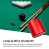 Wokyo Billiards Accessories Chalk Storage Box, Portable Lightweight Mini Round Chalk Box Billiards Chalk Box Aluminum Alloy Accessories (Red) view 3