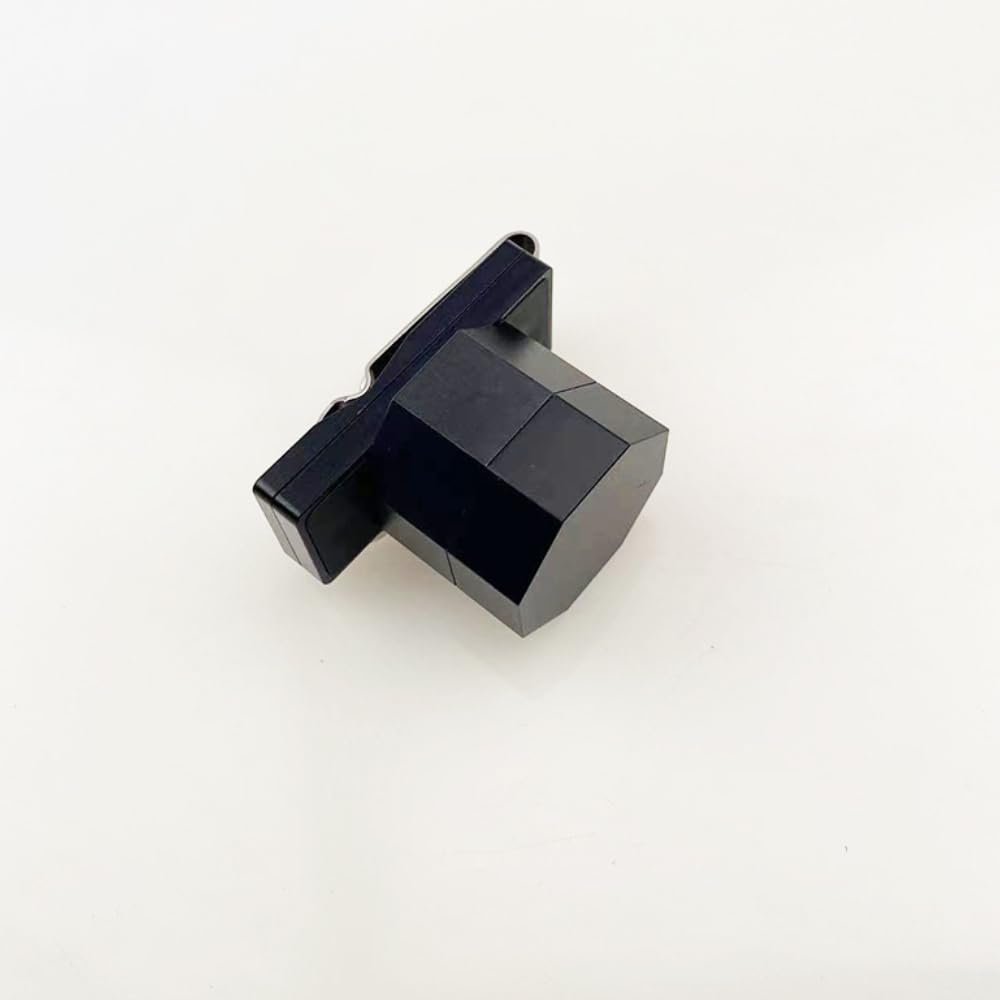 Wokyo Octagonal Chalk Holder Silent Chalk Holder Clip Set for Octagonal Billiard Accessories Chalk Holder (Black)