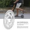 130mm Brake Disk, 5 Hole Brake Pad Disc Electric Scooter Modified Brake Disc with 5 Screw Kits for MI4 PRO view 2