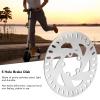 130mm Brake Disk, 5 Hole Brake Pad Disc Electric Scooter Modified Brake Disc with 5 Screw Kits for MI4 PRO view 3