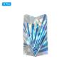 PATIKIL Slim Dart Flights, 3 Pack PET Unique Design Dart Accessories for Steel Tip Dart and Soft Tip Darts, Blue Silver Tone view 3