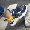 Zonkacen Children Boys Girls Lightweight Soft Anti Skid Fashion Sport Shoes for Spring Autumn Jogging Mountaineering Camping Exercise Climbing Trekking Vacation Gray 5.5 Big Kid view 2