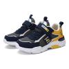 Zonkacen Children Boys Girls Lightweight Soft Anti Skid Fashion Sport Shoes for Spring Autumn Jogging Mountaineering Camping Exercise Climbing Trekking Vacation Gray 4 Big Kid view 4