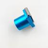 Wokyo Aluminum Chalk Holder, Billiard Round Chalk Box Set, Portable Billiard Accessories Chalk Box with Mute Clip Billiard Accessories (Blue) view 4