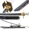 Bowen Yamato Sword,41inches Stainless Steel Katana Real Metal Hand Forged,Game 1:1 Cosplay Sword view 1