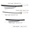 Bowen Yamato Sword,41inches Stainless Steel Katana Real Metal Hand Forged,Game 1:1 Cosplay Sword view 2