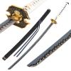 Bowen Yamato Sword,41inches Stainless Steel Katana Real Metal Hand Forged,Game 1:1 Cosplay Sword view 3