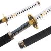 Bowen Yamato Sword,41inches Stainless Steel Katana Real Metal Hand Forged,Game 1:1 Cosplay Sword view 4