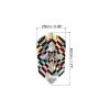 PATIKIL Slim Dart Flights, 6 Pack PET Unique Design Dart Accessories for Steel Tip Dart and Soft Tip Darts, Silver Tone view 2