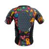 Padded Compression Shirt for Kids YouthBoys Girls Padded Football Protective Shirts for Ski Paintball Baseball Rugby Hockey Soccer Skating view 2