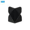 PATIKIL Slim Dart Flights, 6 Pack Aluminum Foil Unique Design Dart Accessories for Steel Tip Dart and Soft Tip Darts, Black view 3
