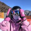 FEISEDY Ski Goggles, OTG Snow Sport Goggles for Adult Youth, Anti-Fog UV400 Protection Bendable Dual-Lenses B2961 view 2