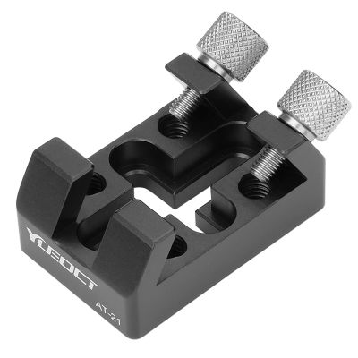 YUEOCT Flat Base Finder Scope Bracket Mount Dovetail Mounting Base Shoe with M5 Screws for Takahashi Telescope Finderscope Refractor Reflector Tak Scopes
