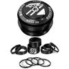 BUCKLOS 1-1/8 Bike Headset Threadless 44-44mm Black & 11PCS Aluminium Alloy Spacers view 1