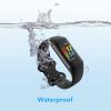 2 Pack Waterproof Bands Compatible with Fitbit Charge 6 / Charge 5 Bands view 2