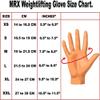 MRX BOXING & FITNESS Weightlifting Gloves for Men Workout Mens Wrist Support Lifting Male Gym | Accessories Weight Fingerless Exercise Powerlifting, Purple, X-Small view 2