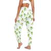 Frog Prince Princess Hippie Harem Pants for Women Boho Trousers Women's Cozy Yoga Pants, M view 2