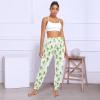 Frog Prince Princess Hippie Harem Pants for Women Boho Trousers Women's Cozy Yoga Pants, M view 3