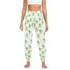 Frog Prince Princess Hippie Harem Pants for Women Boho Trousers Women's Cozy Yoga Pants, M view 4
