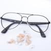 Betterun 2 Pairs Clear Soft Silicone Replacement Nose Pads for Ray-Ban Aviator RB3025/RB3026/RB3030/RB3211/RB3362/RB3445/RB4175 view 4